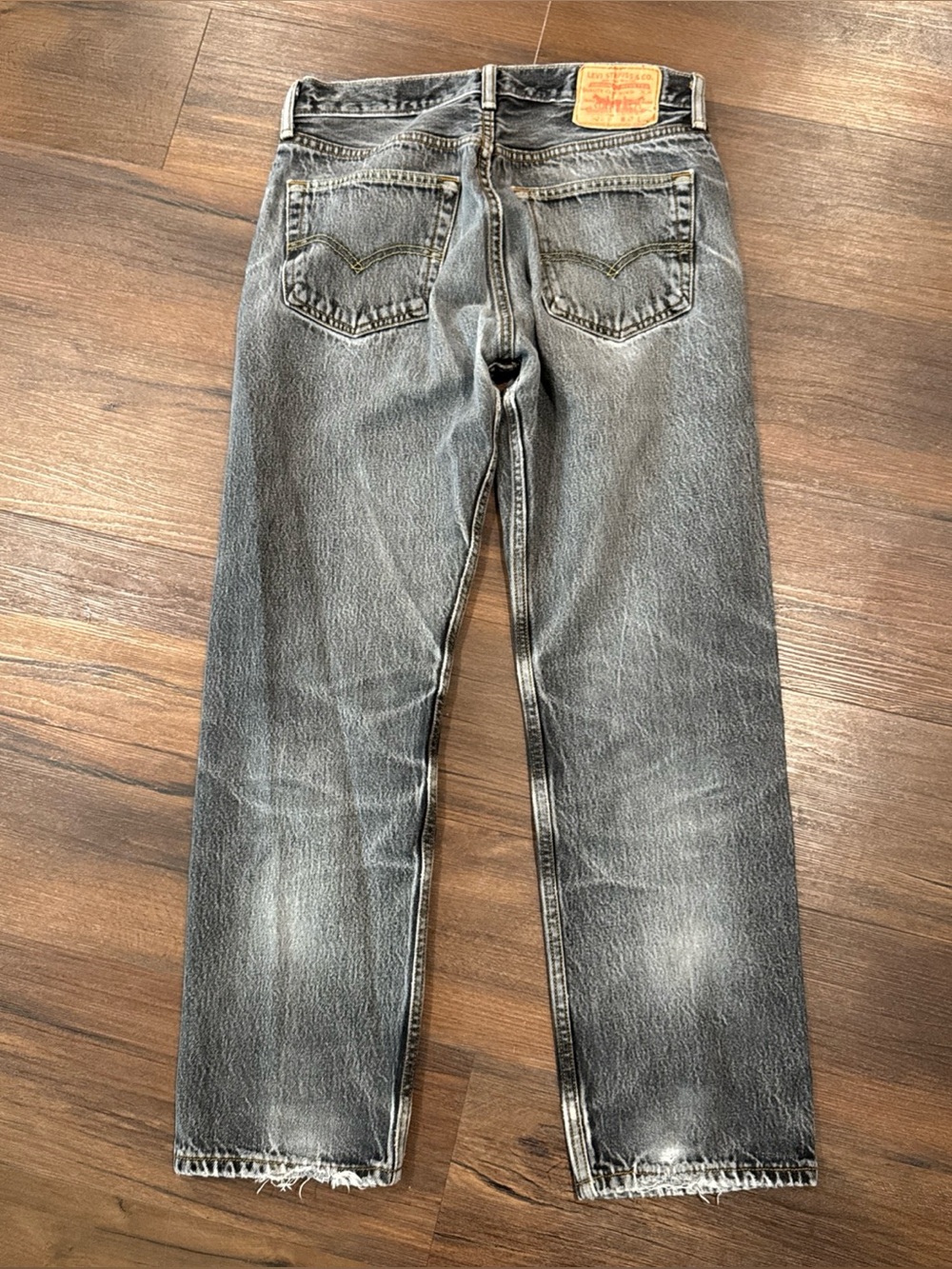 Men’s Y2K Levi’s 501 Straight Leg Jeans 33/32